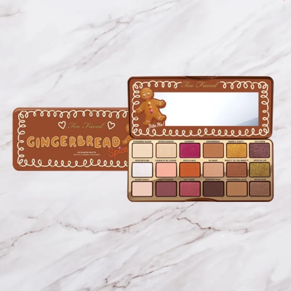 🆕🍪 Gingerbread Spice Eyeshadow Palette - Too Faced - NEW IN BOX - Picture 3 of 4